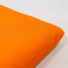Orange Color Dyed 60's Poplin Fabric