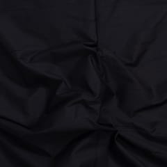 Black Color Dyed 60's Poplin Fabric