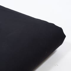 Black Color Dyed 60's Poplin Fabric