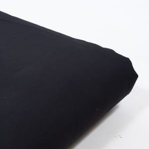 Black Color Dyed 60's Poplin Fabric
