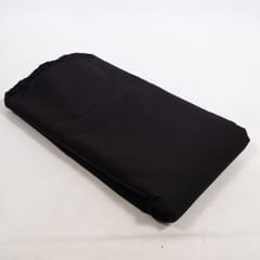 Black Color Dyed 60's Poplin Fabric