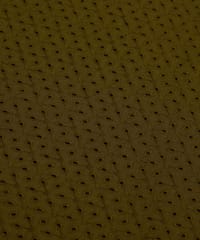 Olive Green Embroidered Cotton Hakoba Fabric