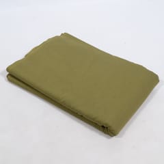Green Color Cotton Flex Fabric