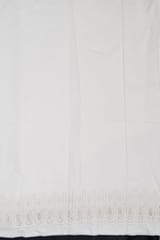 Dyeable Cotton Embroidered Fabric