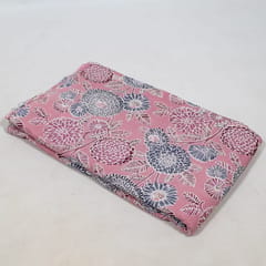 Move Color Cambric Cotton Printed Fabric