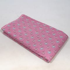 Move Color Cambric Cotton Printed Fabric
