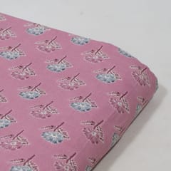 Move Color Cambric Cotton Printed Fabric