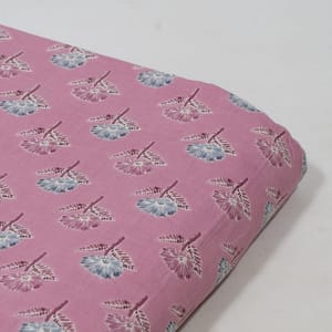 Move Color Cambric Cotton Printed Fabric