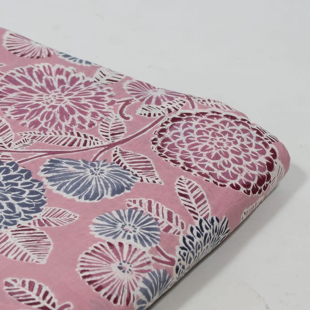 Move Color Cambric Cotton Printed Fabric