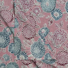 Move Color Cambric Cotton Printed Fabric