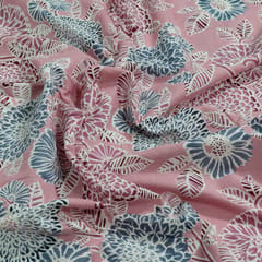 Move Color Cambric Cotton Printed Fabric