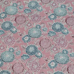 Move Color Cambric Cotton Printed Fabric