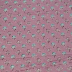 Move Color Cambric Cotton Printed Fabric