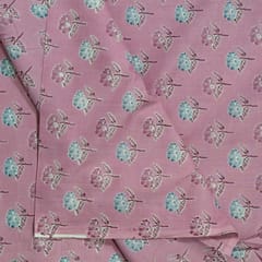 Move Color Cambric Cotton Printed Fabric