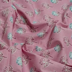 Move Color Cambric Cotton Printed Fabric
