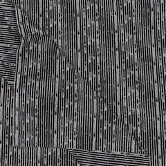 Black Color Cambric Cotton Printed Fabric