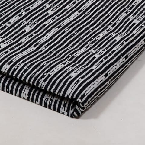 Premium Black Color Cambric Cotton Printed Fabric Fabric for Designers ...