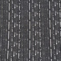 Black Color Cambric Cotton Printed Fabric