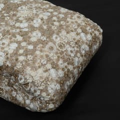 Dyeable Net Embroidered Fabric