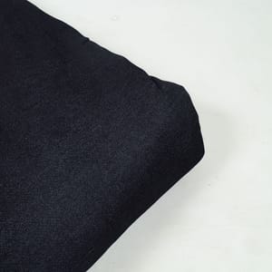 Dark Blue Color Knitted Denim Lycra Fabric