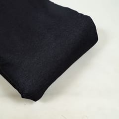 Dark Blue Color Knitted Denim Lycra Fabric