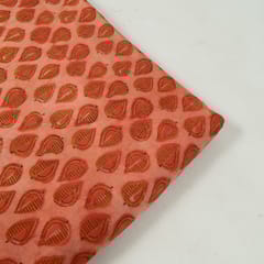 Gajree Color Modal Satin Printed Fabric