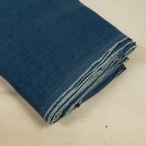Blue Color Denim Lycra Fabric