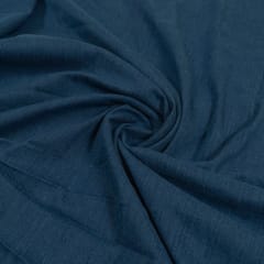 Blue Color Denim Lycra Fabric