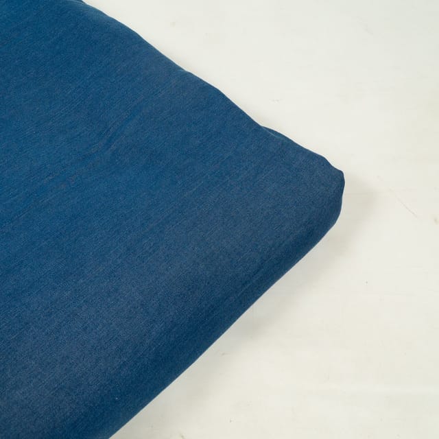 Blue Color Denim Fabric