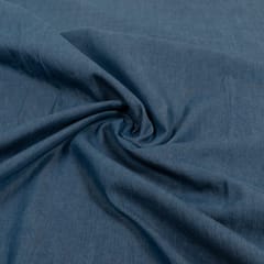 Blue Color Denim Fabric