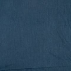 Blue Color Denim Lycra Fabric