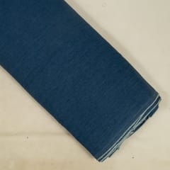 Blue Color Denim Lycra Fabric