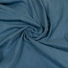 Sky Blue Color Denim Lycra Fabric