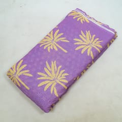 Move Color Cotton Schiffli Fabric with Floral Digital Print – Fresh & Breezy Elegance