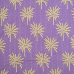 Move Color Cotton Schiffli Fabric with Floral Digital Print – Fresh & Breezy Elegance