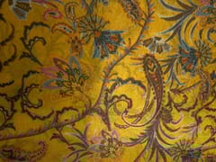 Multicolor Floral Tissue Fabric