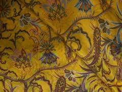 Multicolor Floral Tissue Fabric