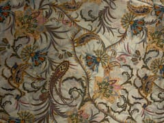 Multicolor Floral Tissue Fabric