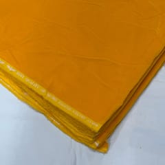 Gold Yellow Colour Micro Velvet fabric