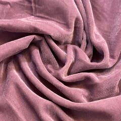 Onion Pink Micro Velvet fabric