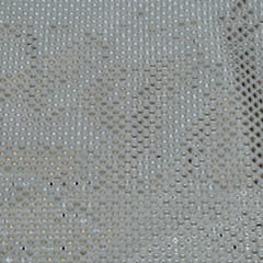 Dyeable Georgette Embroidered Fabric