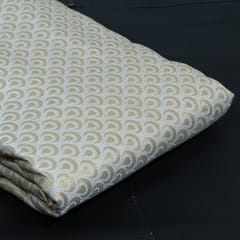 Dyeable Brocade Fabric