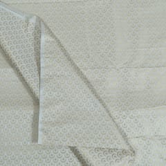 Dyeable Brocade Fabric