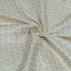 Dyeable Brocade Fabric