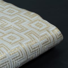 Dyeable Brocade Fabric