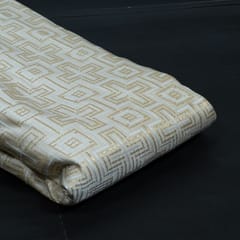 Dyeable Brocade Fabric