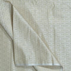 Dyeable Brocade Fabric