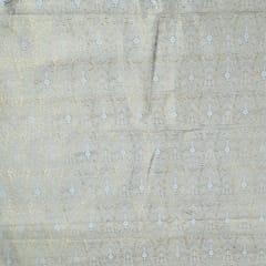 Dyeable Brocade Fabric