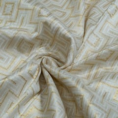 Dyeable Brocade Fabric