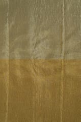 Gold/Antique Color Chanderi Tissue Crush 2D Fabric